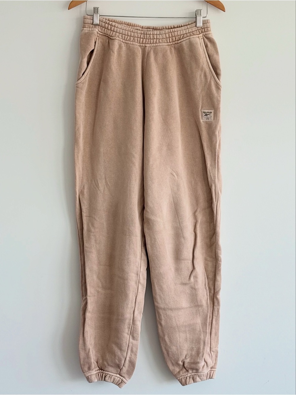 Reebok Men's Taupe Sweat Joggers